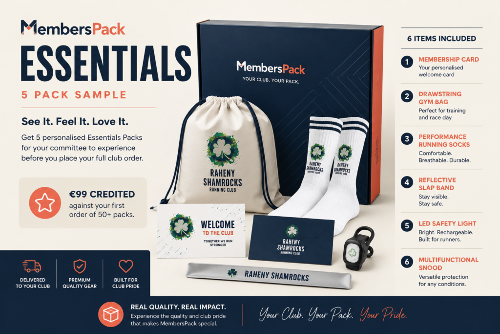 MembersPack Essentials – 5 Pack Sample