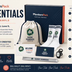 MembersPack Essentials – 5 Pack Sample